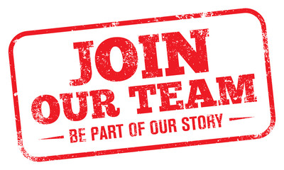 Join our Team 