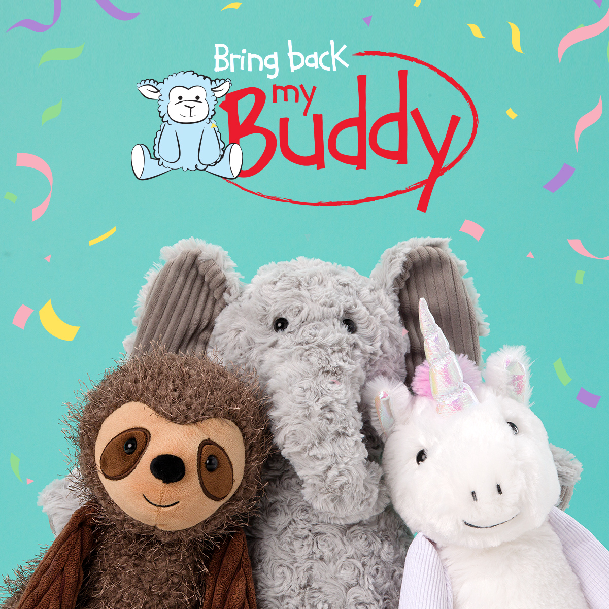 Bring Back my Buddy Winners Steph and David Virts