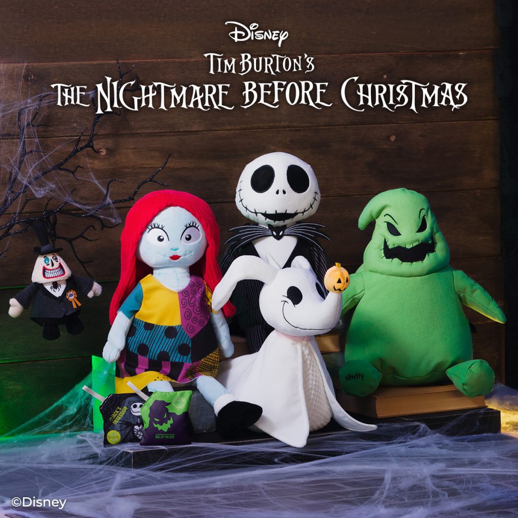 The Nightmare Before Christmas: Roll of the Dice Scentsy Wax Bar