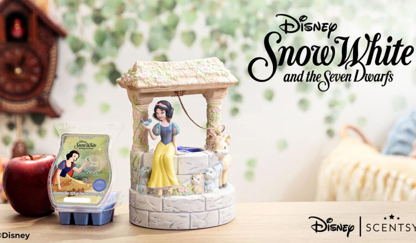 Snow White Scentsy Warmer